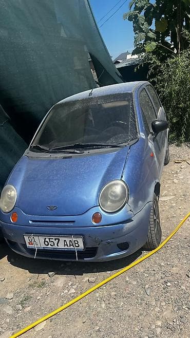 Daewoo Matiz: 2007 г., 0.8 л, Механика, Бензин, Хэтчбэк at lalafo.kg Daewoo Matiz: 2007 г., 0.8 л, Механика, Бензин, Хэтчбэк
