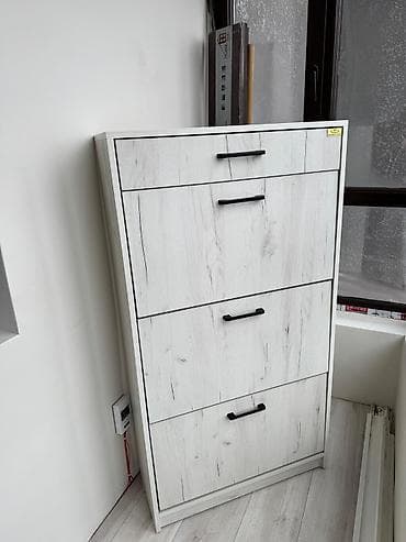 Ашкана үчүн тумбалар: Тумба жана бут кийим койгуч, Жаңы, Башка материал, Өзү алып кетүү, түсү - Боз lalafo.kg да — 2 Ашкана үчүн тумбалар: Тумба жана бут кийим койгуч, Жаңы, Башка материал, Өзү алып кетүү, түсү - Боз — 2