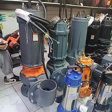 Погружные насосы для дренажа и канализации - Тип: электрические at lalafo.kg Погружные насосы для дренажа и канализации - Тип: электрические