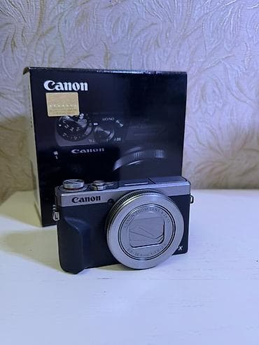 Canon PowerShot G7 X Mark III Ключевые характеристики: - Матрица 1" at lalafo.kg Canon PowerShot G7 X Mark III Ключевые характеристики: - Матрица 1"