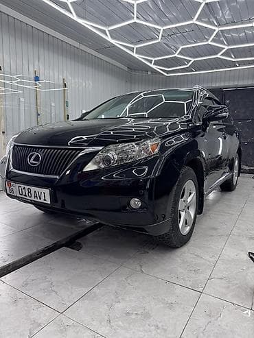 Lexus RX: 2010 г., 3.5 л, Автомат, Бензин, Кроссовер at lalafo.kg Lexus RX: 2010 г., 3.5 л, Автомат, Бензин, Кроссовер