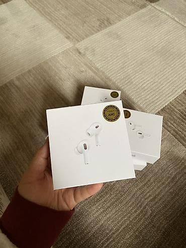 Акция🔈🔉🔊Новые… Наушники Apple AirPods Pro (2nd Generation) с зарядным at lalafo.kg Акция🔈🔉🔊Новые… Наушники Apple AirPods Pro (2nd Generation) с зарядным