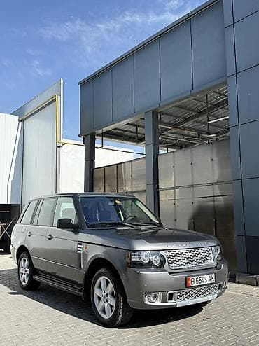 Land Rover Range Rover: 2003 г., 4.4 л, Автомат, Бензин, Внедорожник at lalafo.kg Land Rover Range Rover: 2003 г., 4.4 л, Автомат, Бензин, Внедорожник