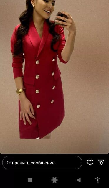 Платье новая размер 42-44 отдам за 700 at lalafo.kg Платье новая размер 42-44 отдам за 700