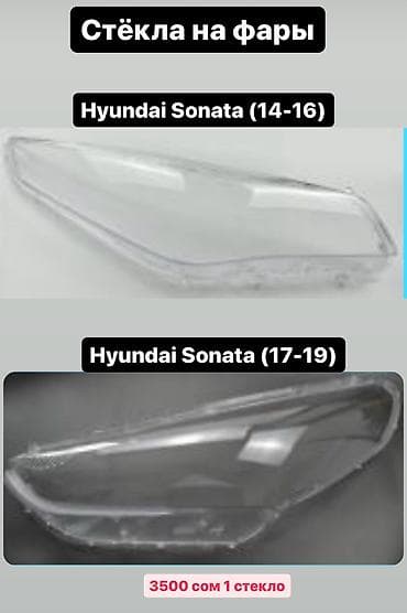 Комплект передних фар Hyundai 2014 г., Новый, Аналог, Китай at lalafo.kg Комплект передних фар Hyundai 2014 г., Новый, Аналог, Китай