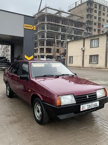 ВАЗ (ЛАДА) 21099: 1998 г., 1.5 л, Механика, Бензин, Седан at lalafo.kg ВАЗ (ЛАДА) 21099: 1998 г., 1.5 л, Механика, Бензин, Седан