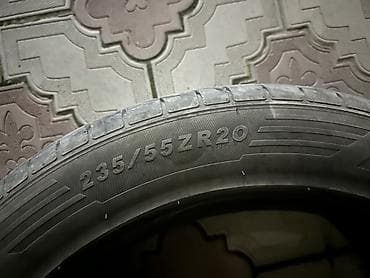 Шины летние 235/55 ZR20 - Тип: легковые летние шины с индексом at lalafo.kg Шины летние 235/55 ZR20 - Тип: легковые летние шины с индексом