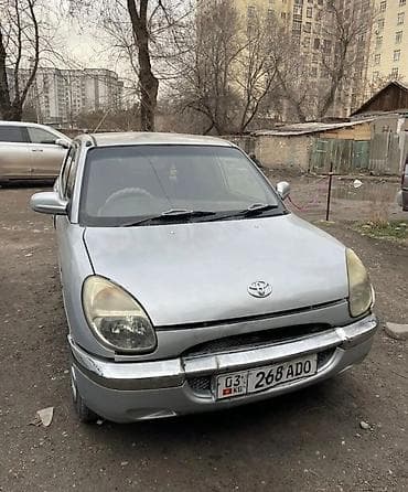 Toyota Duet: 1999 г., Автомат, Бензин, Хэтчбэк at lalafo.kg Toyota Duet: 1999 г., Автомат, Бензин, Хэтчбэк