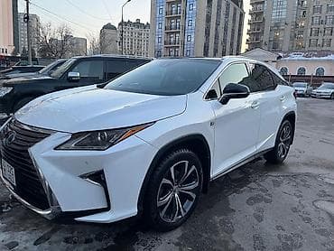 Lexus RX: 2016 г., 3.5 л, Автомат, Бензин, Кроссовер at lalafo.kg Lexus RX: 2016 г., 3.5 л, Автомат, Бензин, Кроссовер