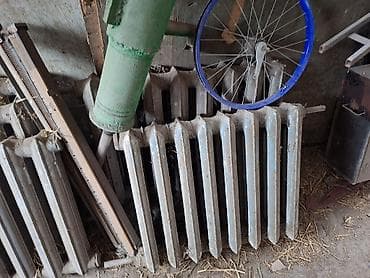 Продам батареи бу целые at lalafo.kg Продам батареи бу целые