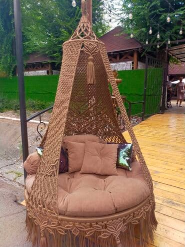 Гамак Плетеный at lalafo.kg Гамак Плетеный