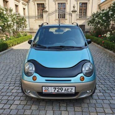 Daewoo Matiz: 2005 г., 0.8 л, Автомат, Бензин, Хэтчбэк at lalafo.kg Daewoo Matiz: 2005 г., 0.8 л, Автомат, Бензин, Хэтчбэк