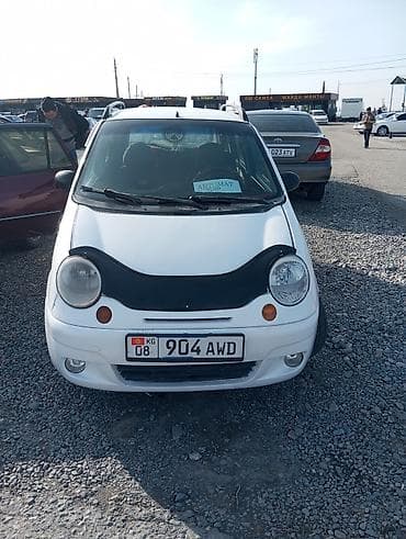 Daewoo Matiz: 2001 г., 0.8 л, Вариатор, Бензин, Хэтчбэк at lalafo.kg Daewoo Matiz: 2001 г., 0.8 л, Вариатор, Бензин, Хэтчбэк