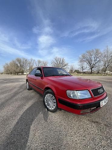 Audi 100: 1991 г., Ручные, Бензин, Седан at lalafo.kg Audi 100: 1991 г., Ручные, Бензин, Седан