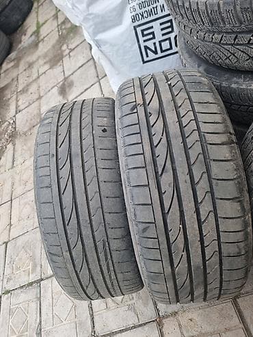 Шины 225 / 50 / R 18, Лето, Б/у, Пара, Легковые, Япония, Bridgestone at lalafo.kg Шины 225 / 50 / R 18, Лето, Б/у, Пара, Легковые, Япония, Bridgestone