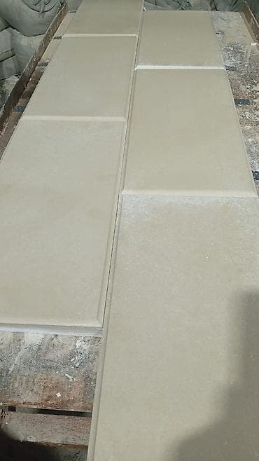 Толь: Сары таш Термо травертин 850 сом квадратный метр.качественный с lalafo.kg да — 2 Толь: Сары таш Термо травертин 850 сом квадратный метр.качественный с — 2