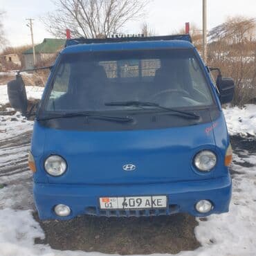 Hyundai Porter: 1999 г., 2.5 л, Механика, Дизель at lalafo.kg Hyundai Porter: 1999 г., 2.5 л, Механика, Дизель