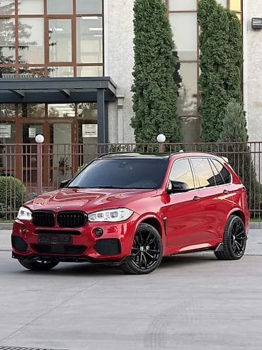 BMW X5: 2017 г., 3 л, Автомат, Бензин, Кроссовер lalafo.kg да BMW X5: 2017 г., 3 л, Автомат, Бензин, Кроссовер