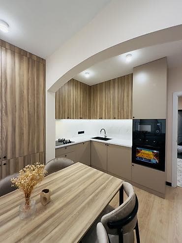 1 комната, 45 м², 108 серия, 5 этаж, Дизайнерский ремонт at lalafo.kg 1 комната, 45 м², 108 серия, 5 этаж, Дизайнерский ремонт