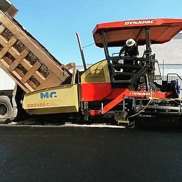 Укладка асфальта Больше 6 лет опыта at lalafo.kg Укладка асфальта Больше 6 лет опыта