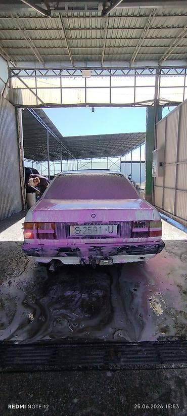 Audi 100: 1987 г., 2.2 л, Механика, Бензин at lalafo.kg Audi 100: 1987 г., 2.2 л, Механика, Бензин