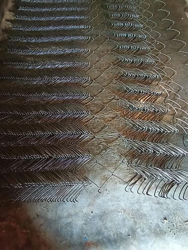 Сетка Рабица любых размерах любой длины . Собственная производства lalafo.kg да — 7 Сетка Рабица любых размерах любой длины . Собственная производства — 7