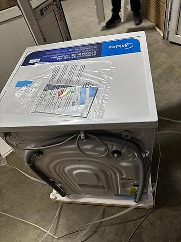 Кир жуучу автомат машина, Жаңы, Midea, 10 кг жана андан көп, Фронталдык, Дүңүнөн lalafo.kg да — 7 Кир жуучу автомат машина, Жаңы, Midea, 10 кг жана андан көп, Фронталдык, Дүңүнөн — 7