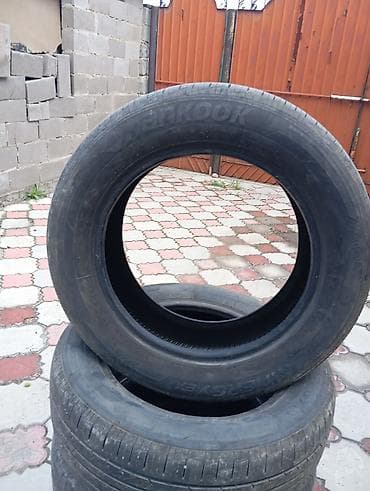 Шины 205 / 60 / R 16, Лето, Б/у, Комплект, Легковые, Корея, Hankook at lalafo.kg Шины 205 / 60 / R 16, Лето, Б/у, Комплект, Легковые, Корея, Hankook