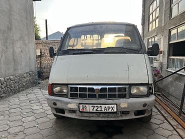 ГАЗ GAZel: 1999 г., 2.4 л, Механика, Бензин at lalafo.kg ГАЗ GAZel: 1999 г., 2.4 л, Механика, Бензин