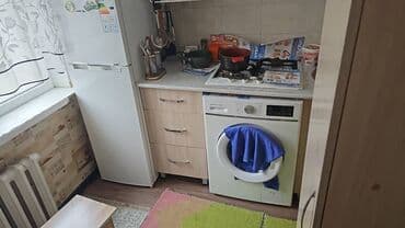 1 комната, 32 м², 104 серия, 1 этаж, Косметический ремонт at lalafo.kg 1 комната, 32 м², 104 серия, 1 этаж, Косметический ремонт