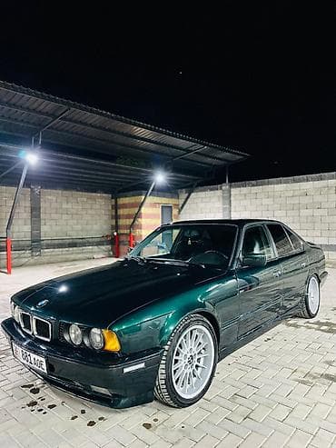 BMW 5 series: 1993 г., 4.4 л, Механика, Бензин, Седан at lalafo.kg BMW 5 series: 1993 г., 4.4 л, Механика, Бензин, Седан