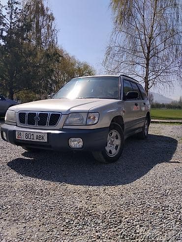 Subaru Forester: 2003 г., 2 л, Ручные, Бензин, Кроссовер at lalafo.kg Subaru Forester: 2003 г., 2 л, Ручные, Бензин, Кроссовер
