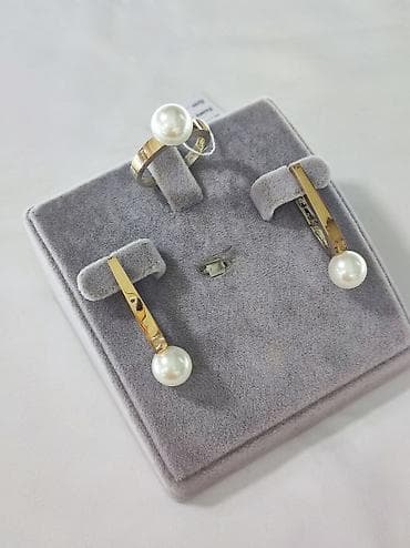 Набор украшений, Проба 925, Женские, Новый at lalafo.kg Набор украшений, Проба 925, Женские, Новый