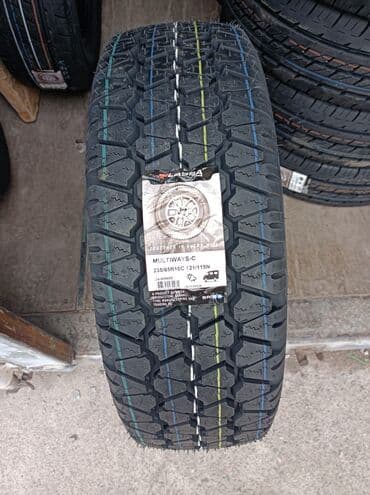 Шины 235 / 65 / R 16, Всесезонная, Новый, Легкий коммерческий транспорт (C/LT), Турция, Lassa at lalafo.kg Шины 235 / 65 / R 16, Всесезонная, Новый, Легкий коммерческий транспорт (C/LT), Турция, Lassa