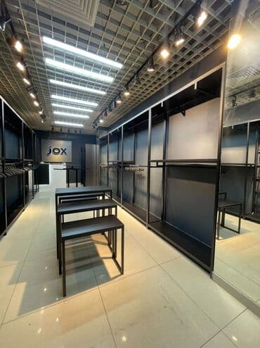 Торговое оборудование для магазина одежды и обуви, стиль at lalafo.kg Торговое оборудование для магазина одежды и обуви, стиль