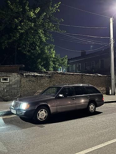 Mercedes-Benz W124: 1995 г., 2.2 л, Автомат, Газ, Универсал at lalafo.kg Mercedes-Benz W124: 1995 г., 2.2 л, Автомат, Газ, Универсал