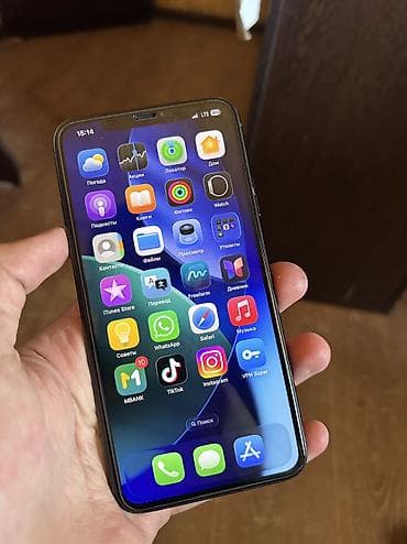 IPhone 11 Pro Max, Б/у, 256 ГБ, 74 % at lalafo.kg IPhone 11 Pro Max, Б/у, 256 ГБ, 74 %