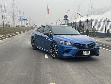 Toyota Camry: 2019 г., 2.5 л, Автомат, Бензин, Седан at lalafo.kg Toyota Camry: 2019 г., 2.5 л, Автомат, Бензин, Седан