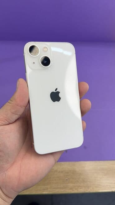 IPhone 13 mini, Б/у, 128 ГБ, 90 % at lalafo.kg IPhone 13 mini, Б/у, 128 ГБ, 90 %