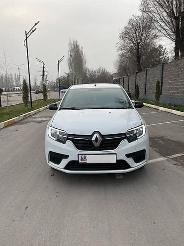 Renault Logan: 2018 г., 1.6 л, Ручные, Бензин, Седан at lalafo.kg Renault Logan: 2018 г., 1.6 л, Ручные, Бензин, Седан