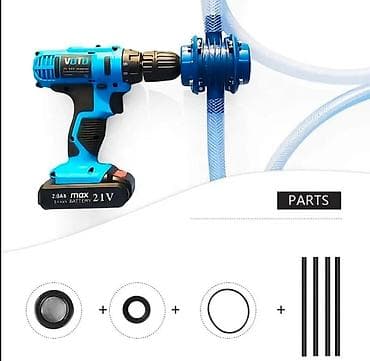 Насос для шуруповёрта #НасосДляШуруповёрта # Компактная насосная at lalafo.kg Насос для шуруповёрта #НасосДляШуруповёрта # Компактная насосная