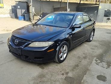 Mazda 6: 2002 г., Автомат, Седан at lalafo.kg Mazda 6: 2002 г., Автомат, Седан