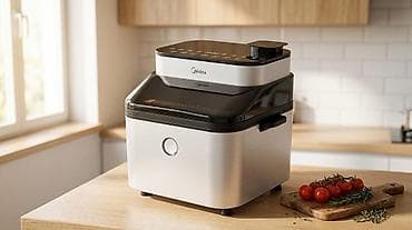 🔥 АЭРОГРИЛЬ MIDEA 7 Л — 8 500 СОМ! 🔥 Хрустящая корочка снаружи at lalafo.kg 🔥 АЭРОГРИЛЬ MIDEA 7 Л — 8 500 СОМ! 🔥 Хрустящая корочка снаружи