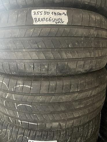 Шины 255 / 50 / R 19, Лето, Б/у, Пара, Bridgestone at lalafo.kg Шины 255 / 50 / R 19, Лето, Б/у, Пара, Bridgestone