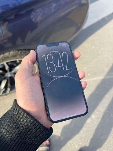 IPhone 13, Б/у, 128 ГБ, Midnight at lalafo.kg IPhone 13, Б/у, 128 ГБ, Midnight