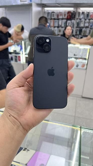 IPhone 15, Б/у, Midnight, 79 % at lalafo.kg IPhone 15, Б/у, Midnight, 79 %