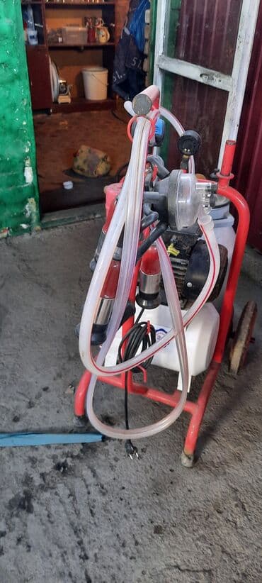 Ремонт любых доильных оппаратов любой сложности любые запчасть at lalafo.kg Ремонт любых доильных оппаратов любой сложности любые запчасть