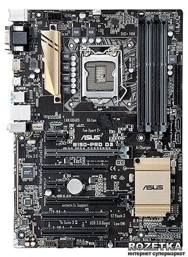 Материнская плата для ПК, Б/у, Asus, LGA1151, ATX at lalafo.kg Материнская плата для ПК, Б/у, Asus, LGA1151, ATX