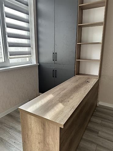 Офис эмереги: Кеңсе эмереги комплекти, Колдонулган, Шкаф, ДСП, Өзү алып кетүү, түсү - Боз lalafo.kg да — 2 Офис эмереги: Кеңсе эмереги комплекти, Колдонулган, Шкаф, ДСП, Өзү алып кетүү, түсү - Боз — 2