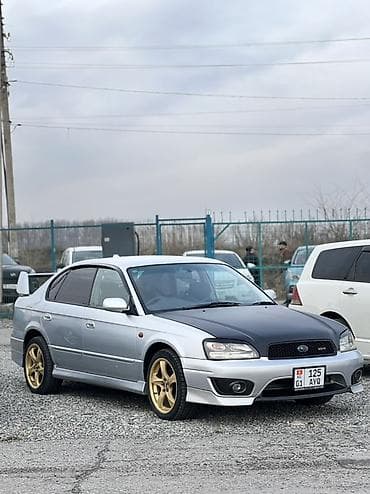 Derways: Subaru Legacy: 2002 г., 2 л, Автомат, Бензин, Седан at lalafo.kg — 5 Derways: Subaru Legacy: 2002 г., 2 л, Автомат, Бензин, Седан — 5